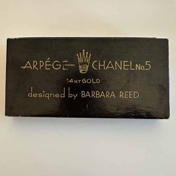 Vintage Arpege + Chanel No. 5 Perfumed Writing Pens - 14k Gold Wrapped - Picture 2 of 8